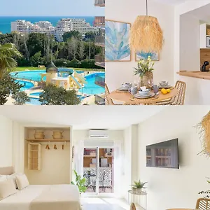 Apartment Year Pool - Piscina Todo El Ano Minerva Nature Boutique, Benalmadena